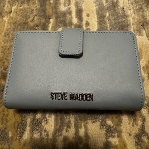 Steve Madden Blue Wallet